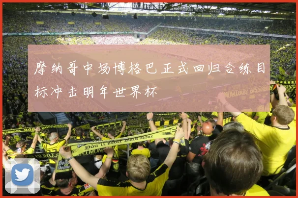 摩纳哥中场博格巴正式回归合练目标冲击明年世界杯