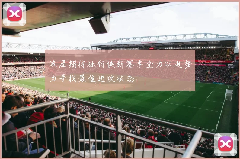 浓眉期待独行侠新赛季全力以赴努力寻找最佳进攻状态