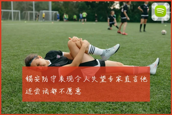 锡安防守表现令人失望专家直言他连尝试都不愿意