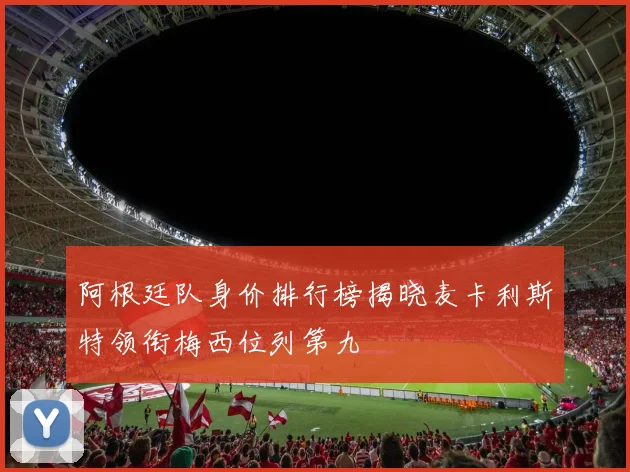 阿根廷队身价排行榜揭晓麦卡利斯特领衔梅西位列第九